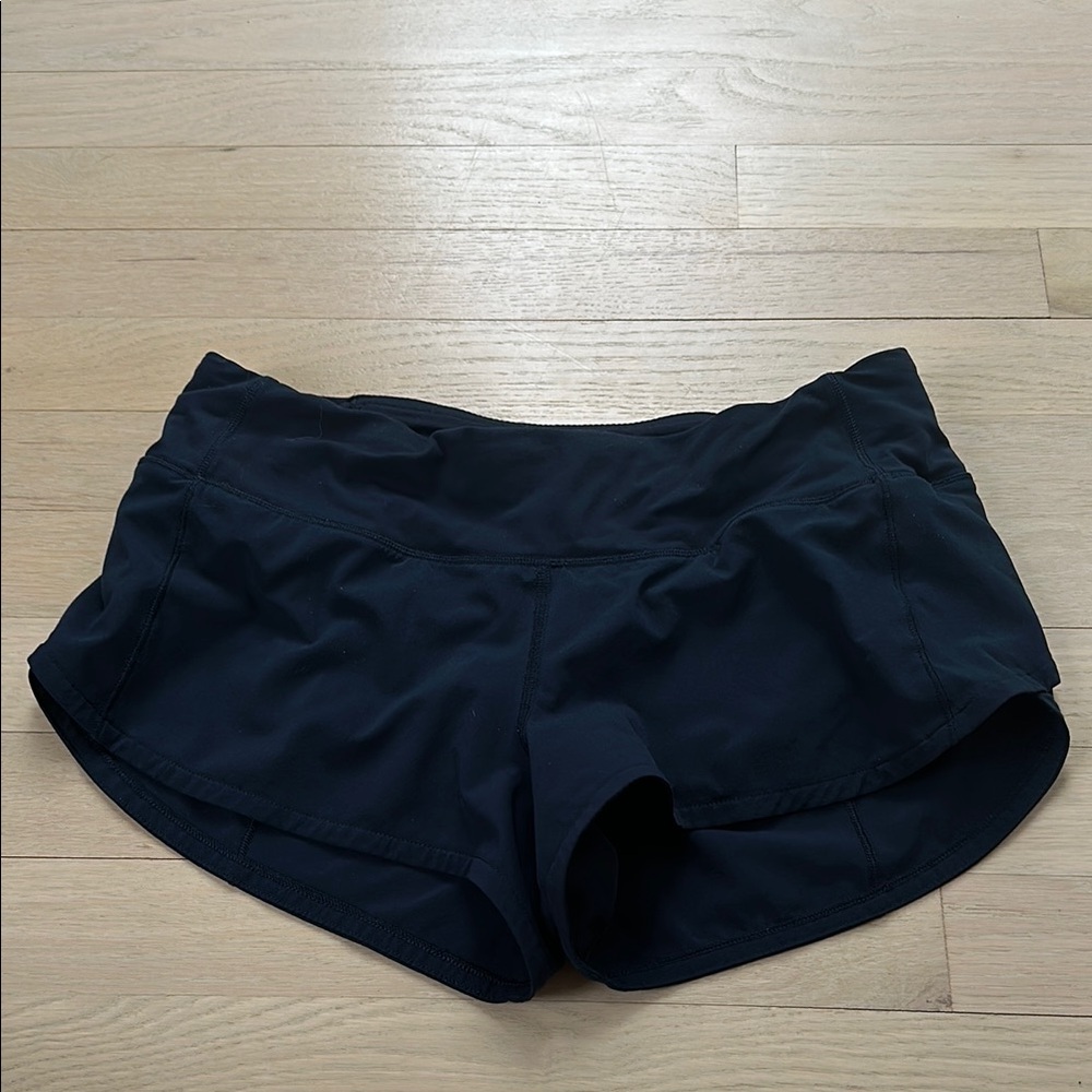 Lululemon speed ups